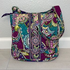 Vera Bradley Mailbag Crossbody Bag